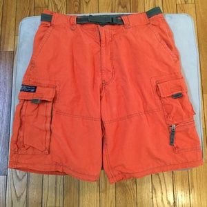 A & F MEN'S PARATROOPS SHORTS, SIZE M